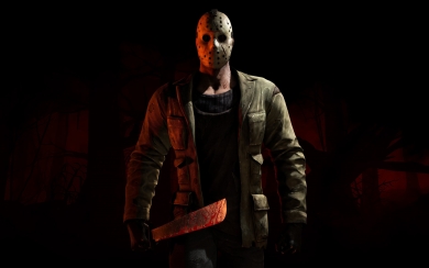 Jason The Iconic Character with a Deadly Machete HD Wallpaper