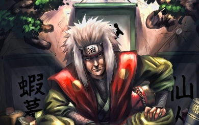 Jiraiya Legendary Ninja of Naruto HD Wallpaper