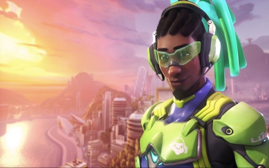 Lucio in Overwatch 2 Groove to the Beat HD Wallpaper
