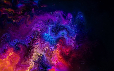Purple Swirl Color Bomb Explosion Abstract HD Wallpaper