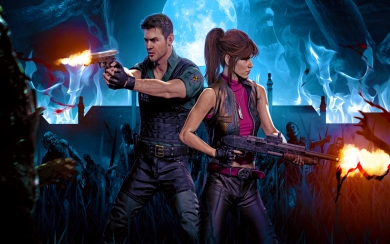 Resident Evil 3 Poster HD Wallpaper of Survival Horror