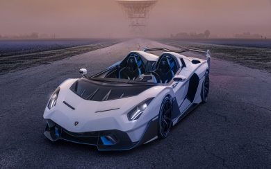Unleash the Beast Lamborghini SC20 HD Wallpaper