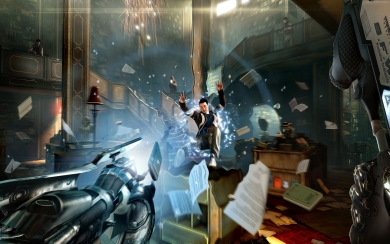 Cybernetic Revolution Deus Ex Mankind Divided HD Wallpaper