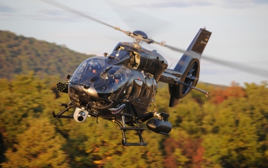 Eurocopter EC145 The Lethal Elegance HD 4K Wallpaper