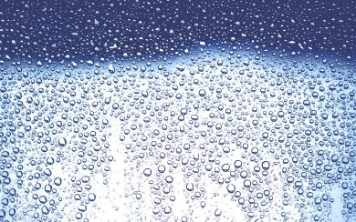 Glistening Serenity Water Drops Texture HD Wallpaper