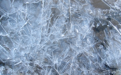 Ice Texture Macro HD Wallpaper for mabook