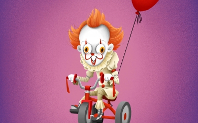 Lets Float with Pennywise IT Clown HD Wallpaper