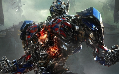 Optimus Prime Age of Extinction HD Wallpaper