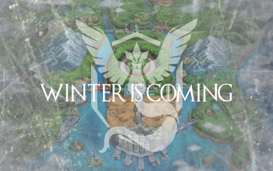 Pokemon GO Winter Is Coming HD Wallpaper