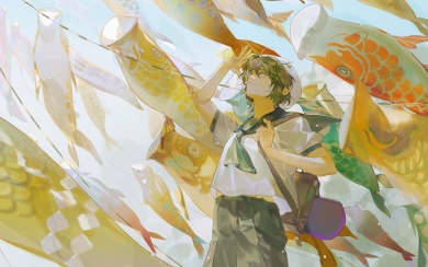 SK8 the Infinity Dynamic Anime Wallpaper featuring Miya Chinen HD Wallpaper
