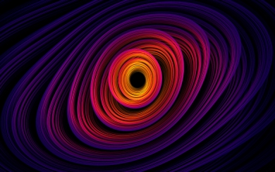 Spiral Symphony Abstract Spiral Shapes HD Wallpaper
