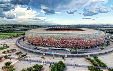 Aerial Splendour FNB Stadium HD Wallpaper 4K 5K 6K 7K 8K