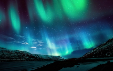 Northern Lights Captivating Nature 4K HD Wallpaper