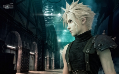 Cloud Strife Final Fantasy VII Remake HD 4K 5K 6K Wallpaper