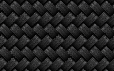 Black Carbon Wickerwork Texture HD 4K 5K 6K Wallpaper