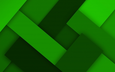 Elegant Green Lines Geometric Shapes 4K 5K 6K
