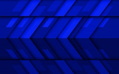 Geometric Elegance Dark Blue Arrows in Material Design 4K 5K 6K 7K 8K Wallpaper