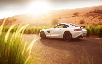 Mercedes AMG GT S Supercar Ultimate Driving Experience HD 4K 5K 6K Wallpaper