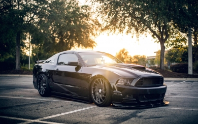 Ford Mustang in HD 2025 Wallpaper