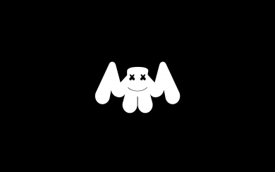 Marshmello Dark Logo 4K 5K 6K 7K 8K Wallpaper