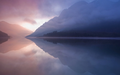 River Reflections Nature's Serene Beauty HD Wallpaper