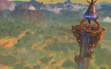 The Legend of Zelda Breath of the Wild 42 Games 2024 HD Wallpaper
