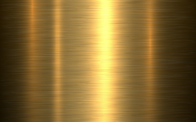 HD Golden Metal Plate Textures Backgrounds