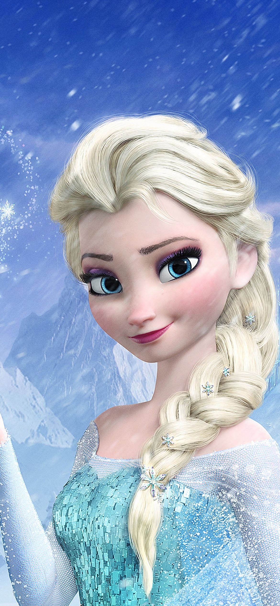 Download Queen Elsa from Frozen Wallpaper 