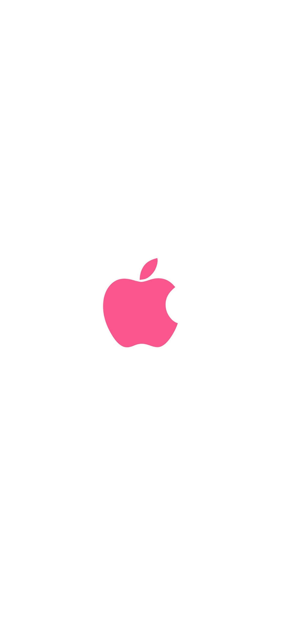 Download Pink Apple Logo Design Wallpaper - GetWalls.io