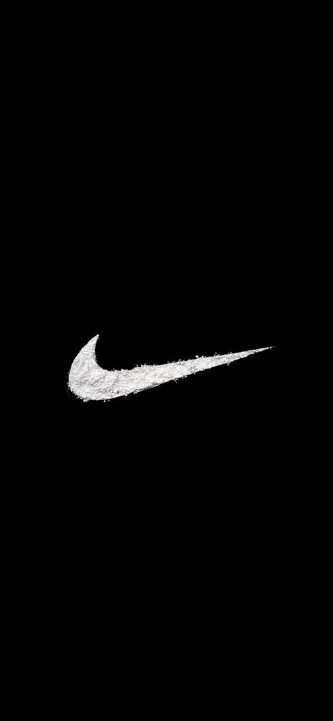 Download Furry White Nike Logo Wallpaper - GetWalls.io