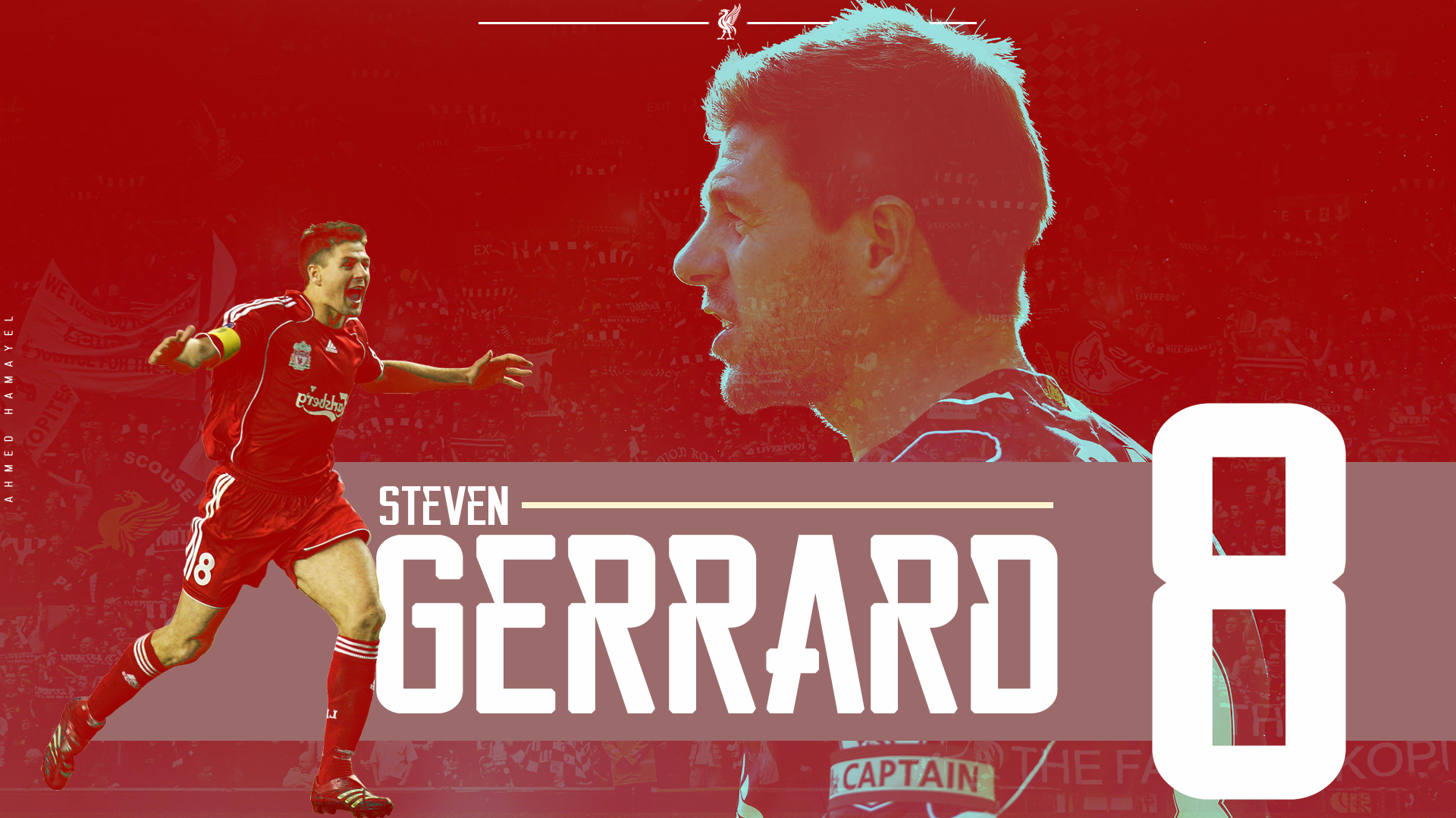 Download Steven Gerrard Wallpapers Wallpaper 