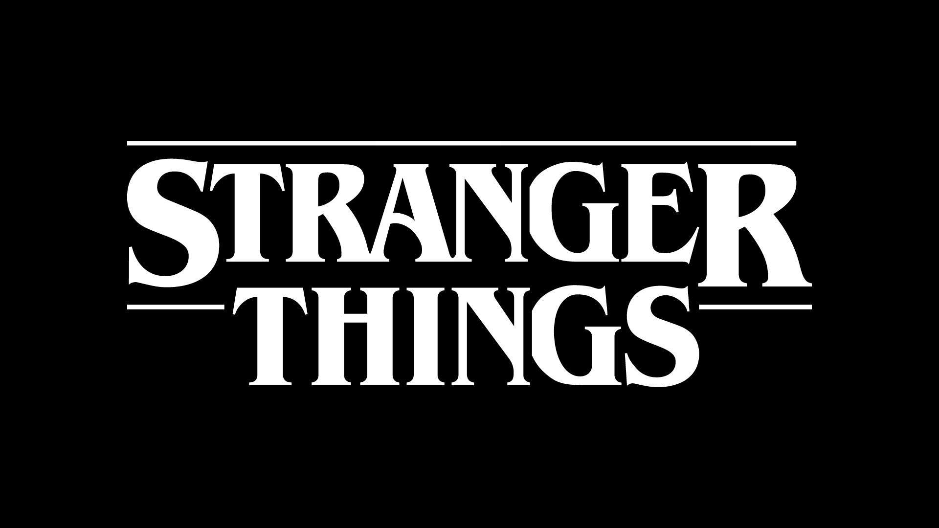 Stranger Things Title Generator  Stranger things aesthetic Stranger things  poster Stranger things wallpaper