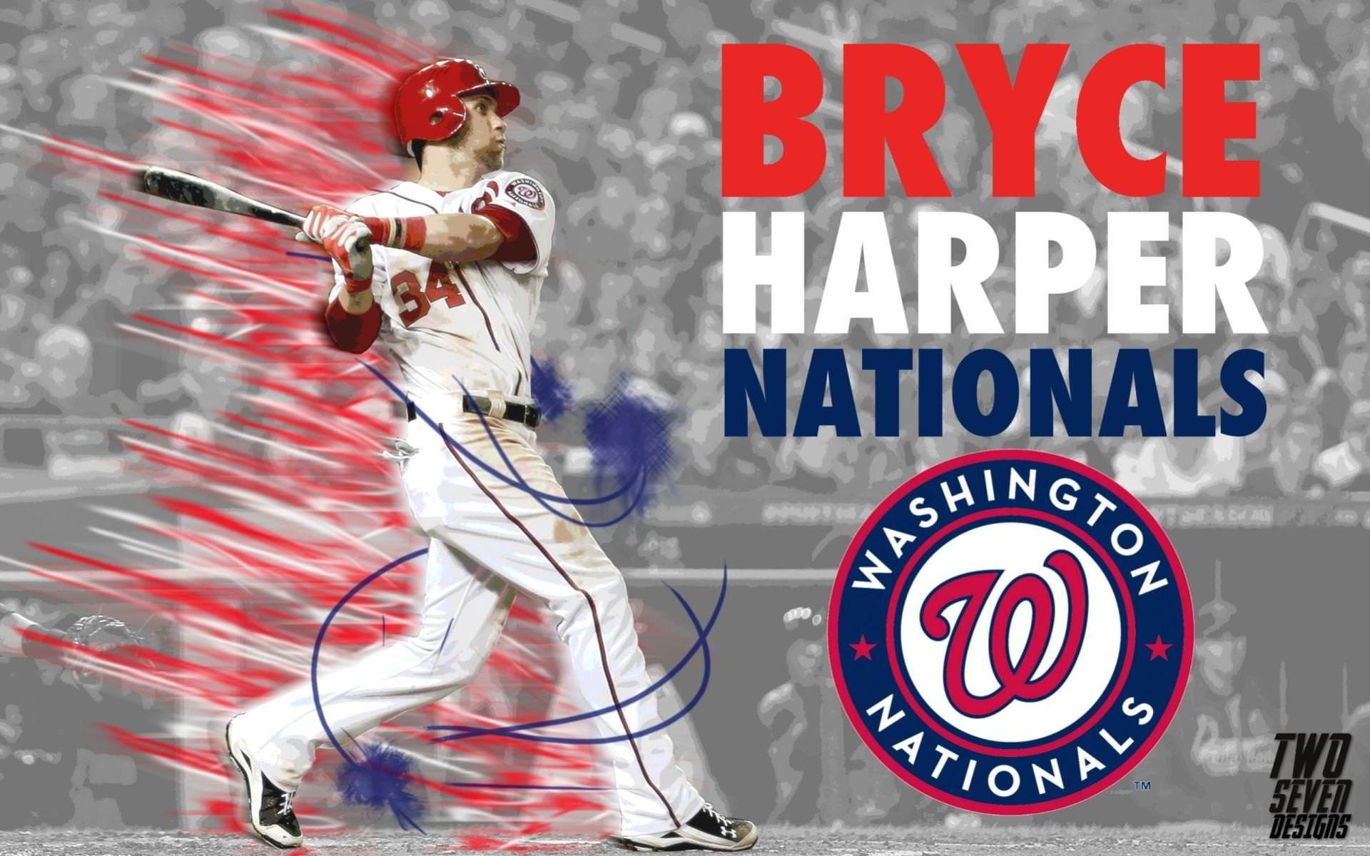 Download Washington Nationals Wallpapers Bryce Harper Wallpaper