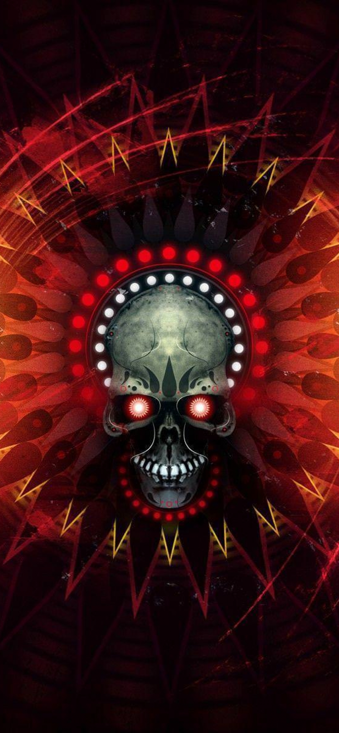 Download Day of Dead iPhone Wallpapers Wallpaper - GetWalls.io