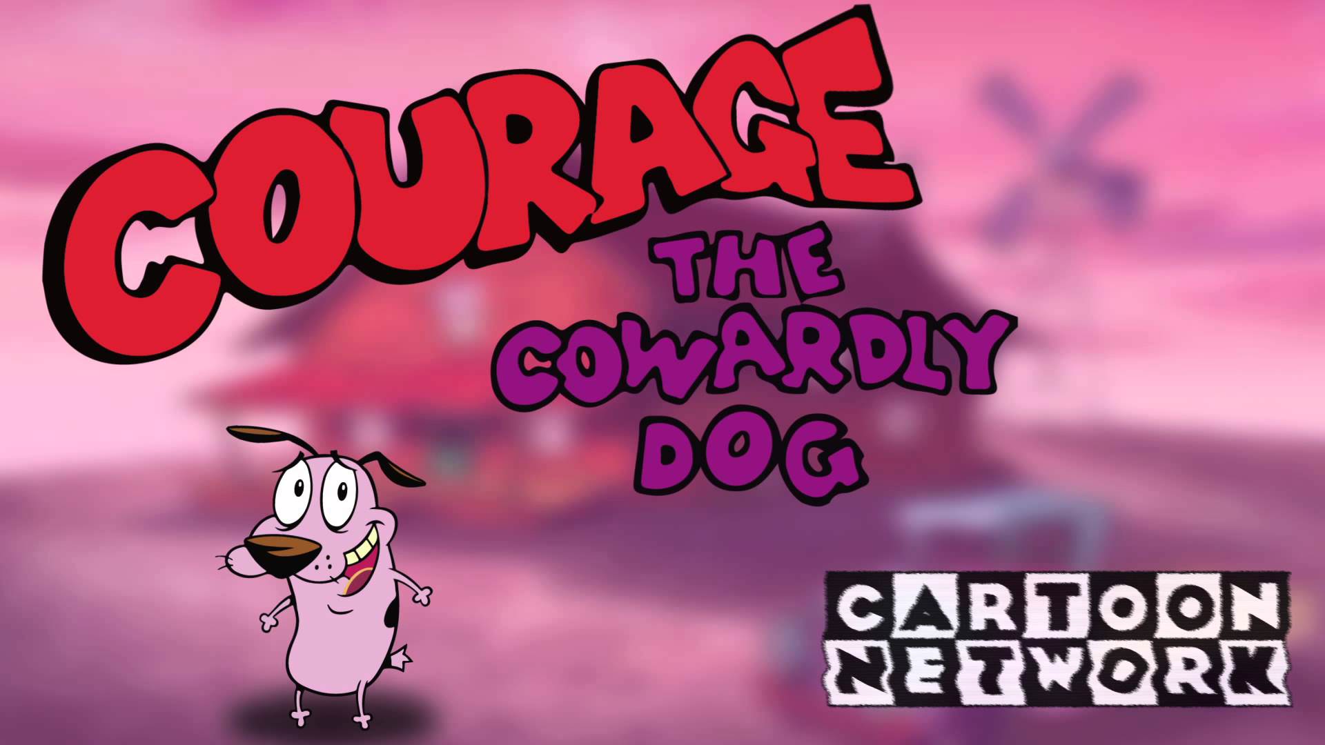 Courage The Cowardly Dog Hd Wallpaper 4k Download Full Screen -  Wallpaperforu