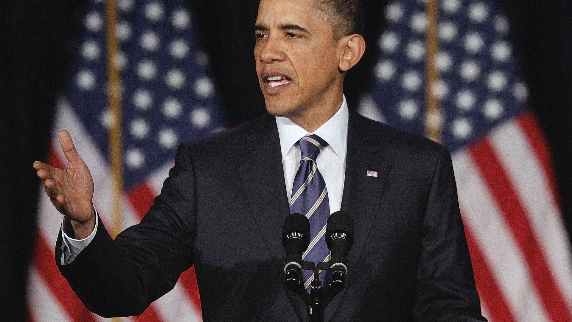 Barack Obama Wallpapers - Top Free Barack Obama Backgrounds -  WallpaperAccess