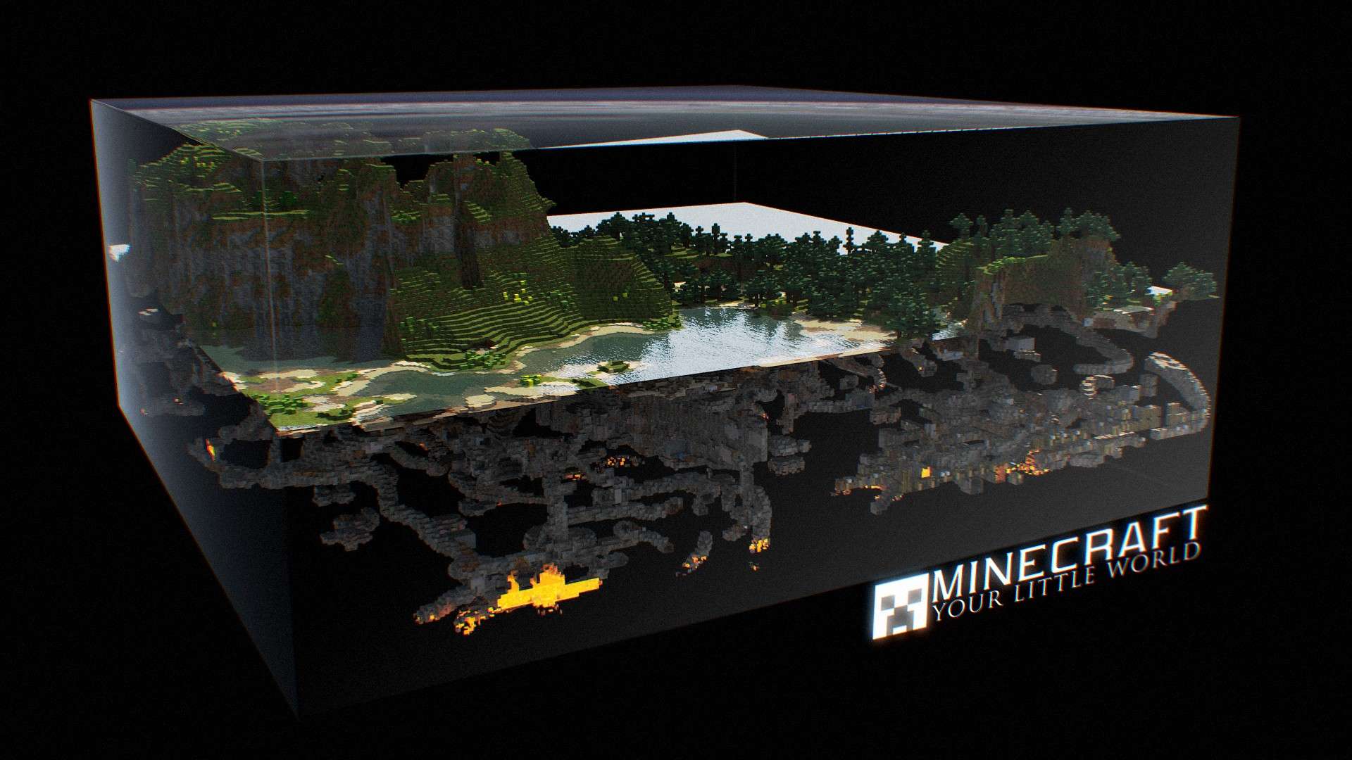 minecraft screensaver mac download