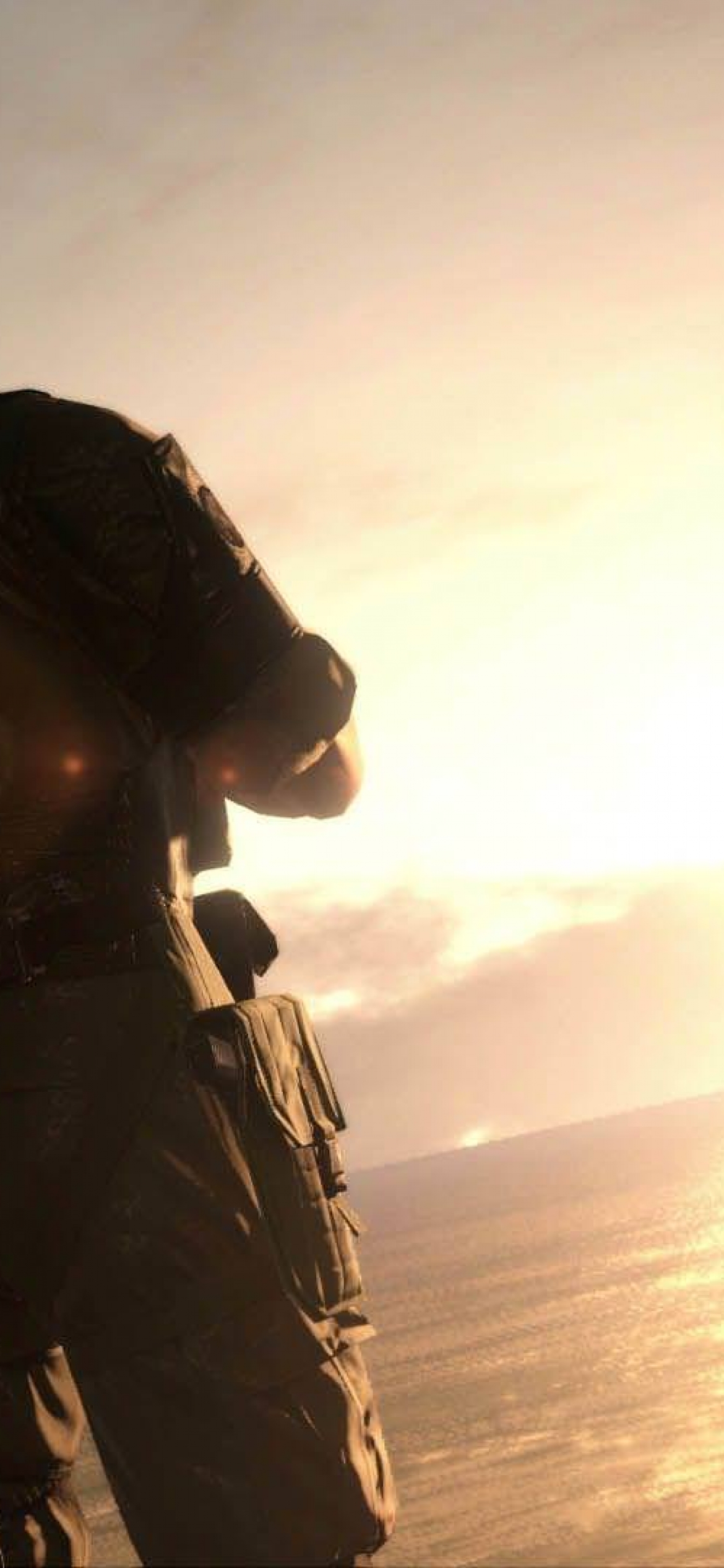 Download Metal Gear 4K's Main Characters Wallpaper