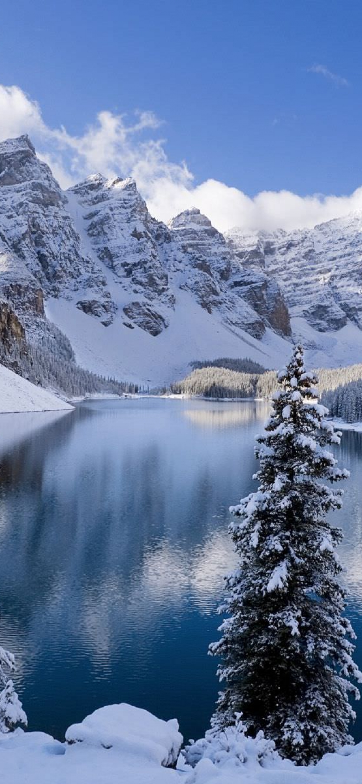Download Canada Snow 2020 4K Wallpaper 