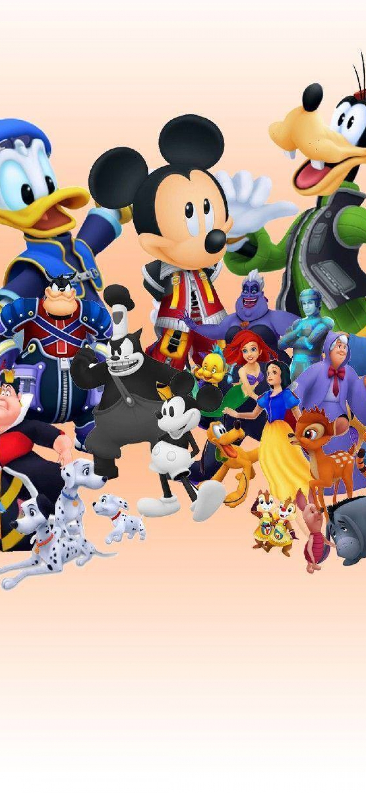 Download Walt Disney Characters Pictures 4K 2020 Wallpaper 