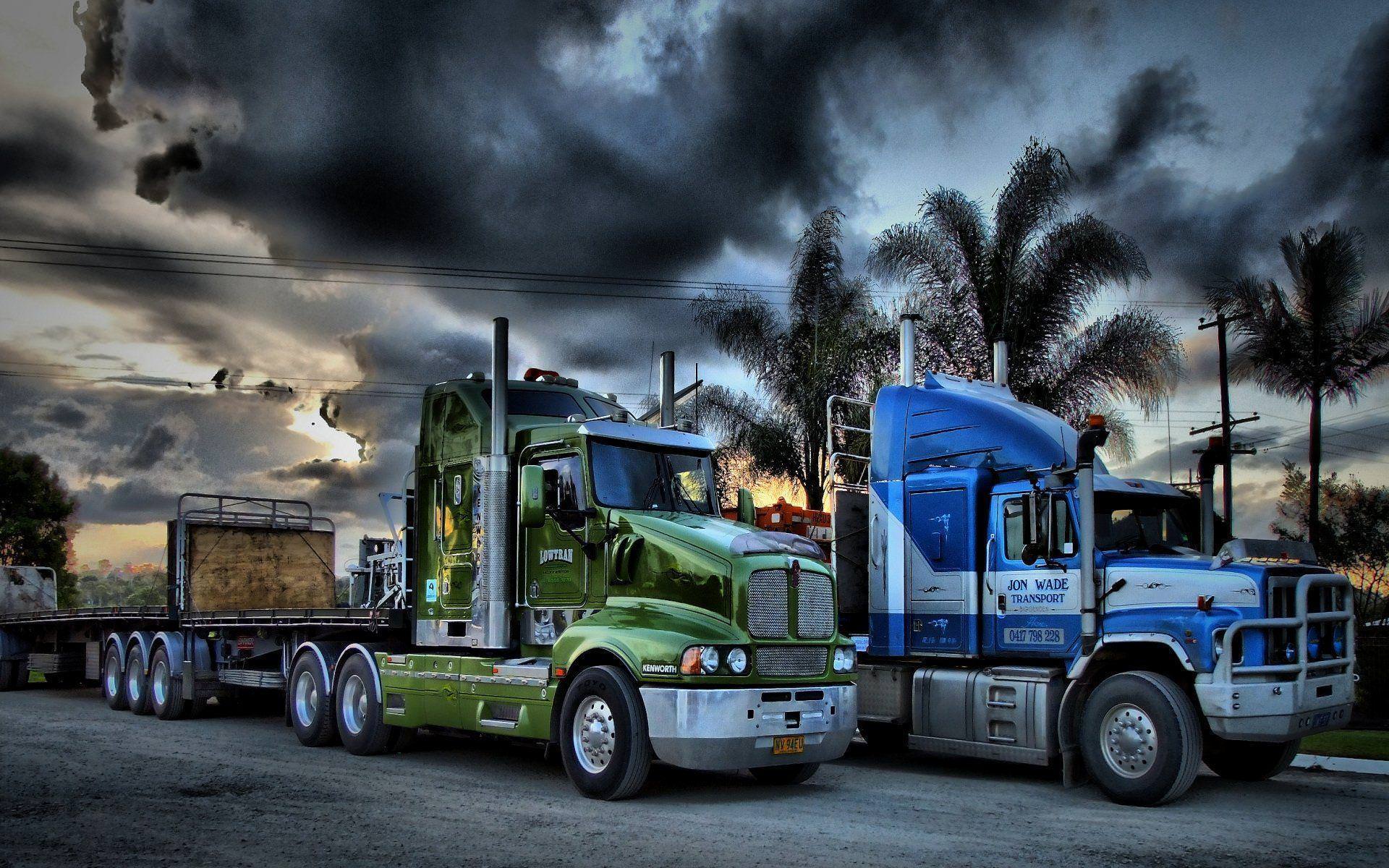 Download Truck HD 4K 2020 iPhone Wallpaper 