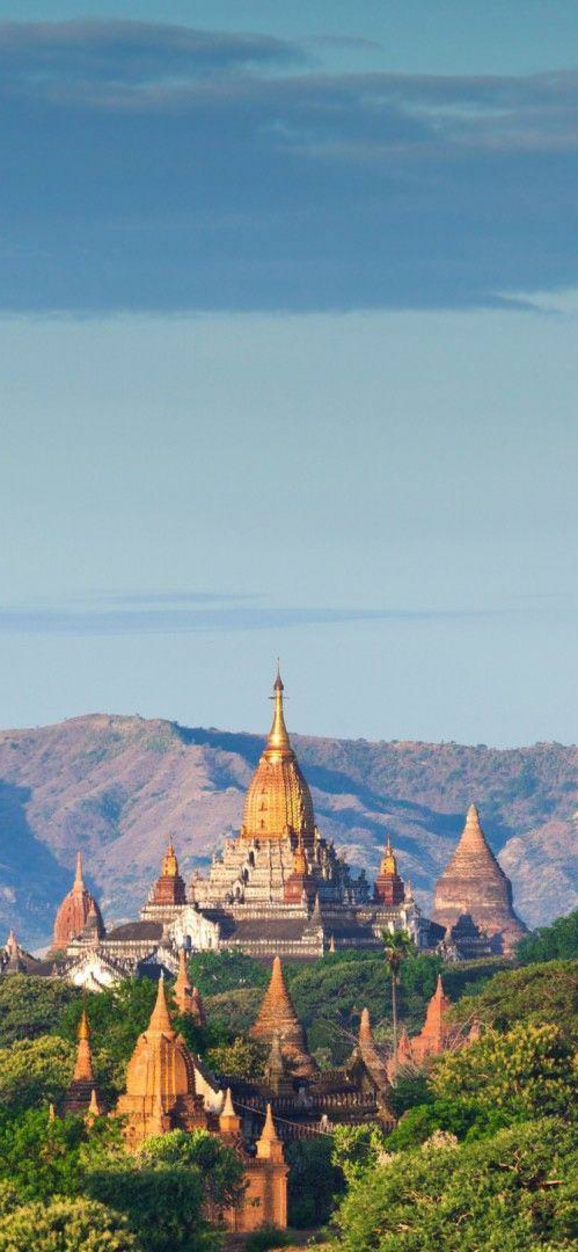 Download Bagan Temples Myanmar 4K HD Wallpaper - GetWalls.io