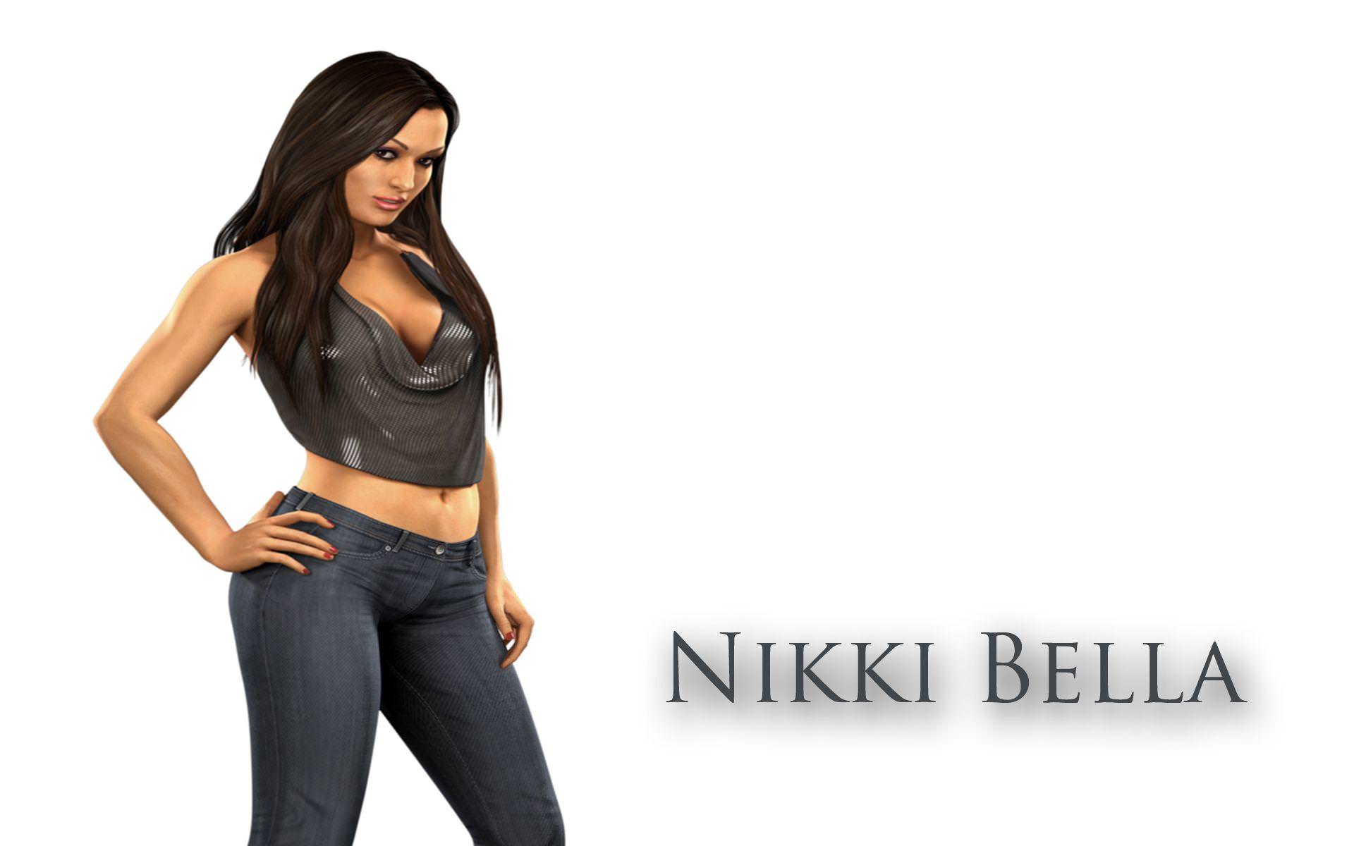 Download Nikki Bella 4K HD For Mobile 2020 iPhone 11 PC Wallpaper -  