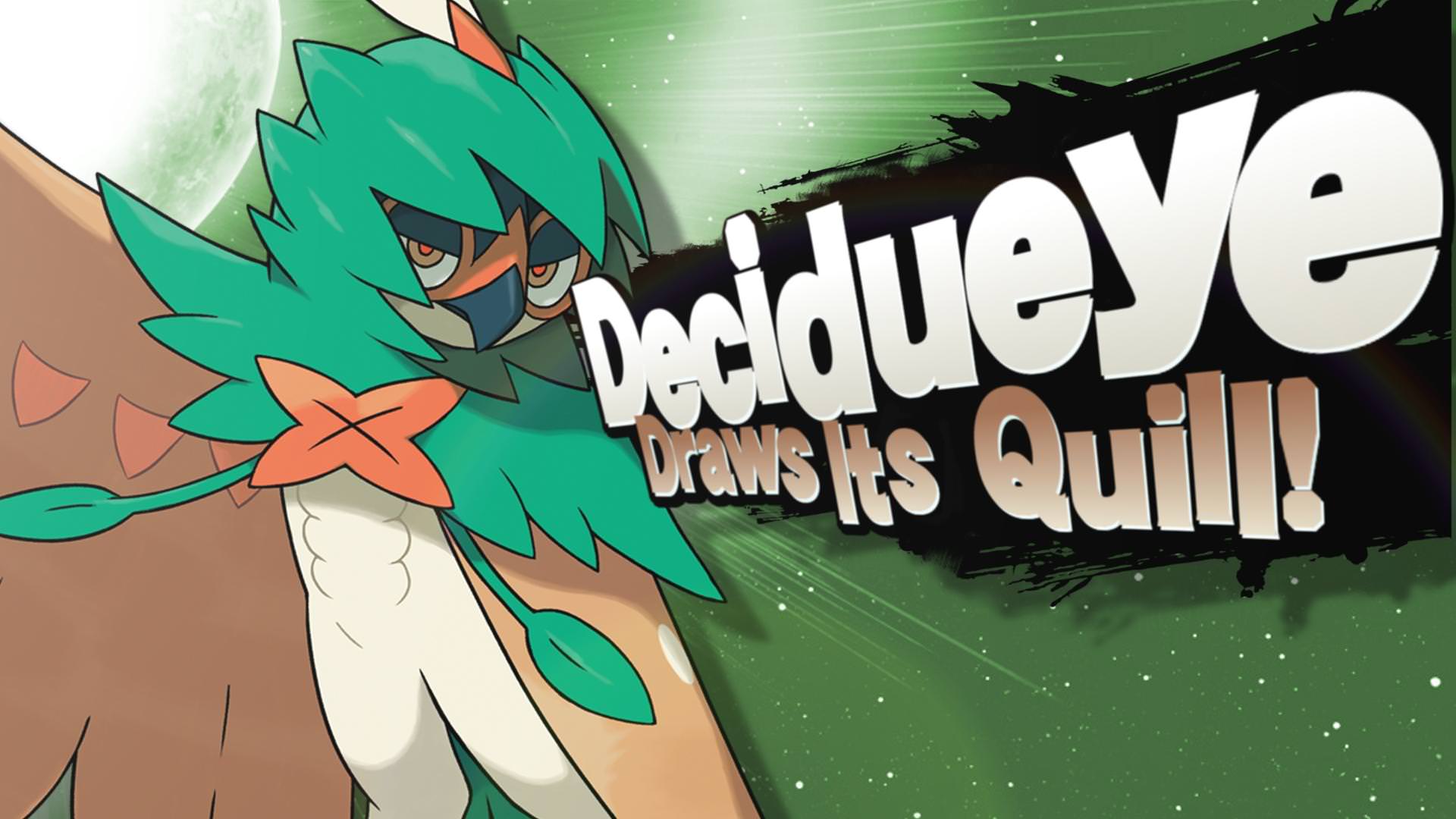 10 Decidueye Pokémon HD Wallpapers and Backgrounds