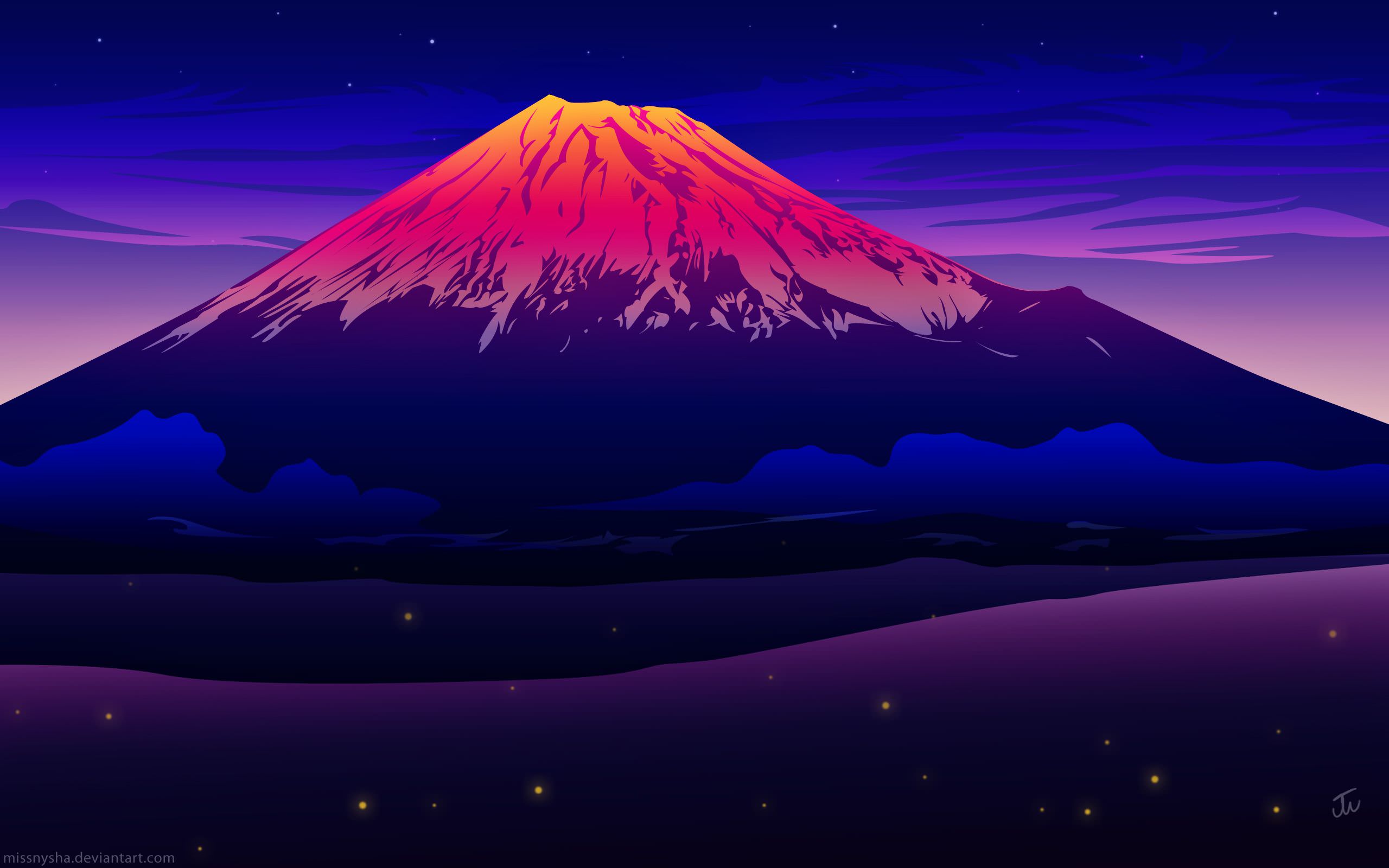 Download 8K iPhone Mount Fuji Wallpaper