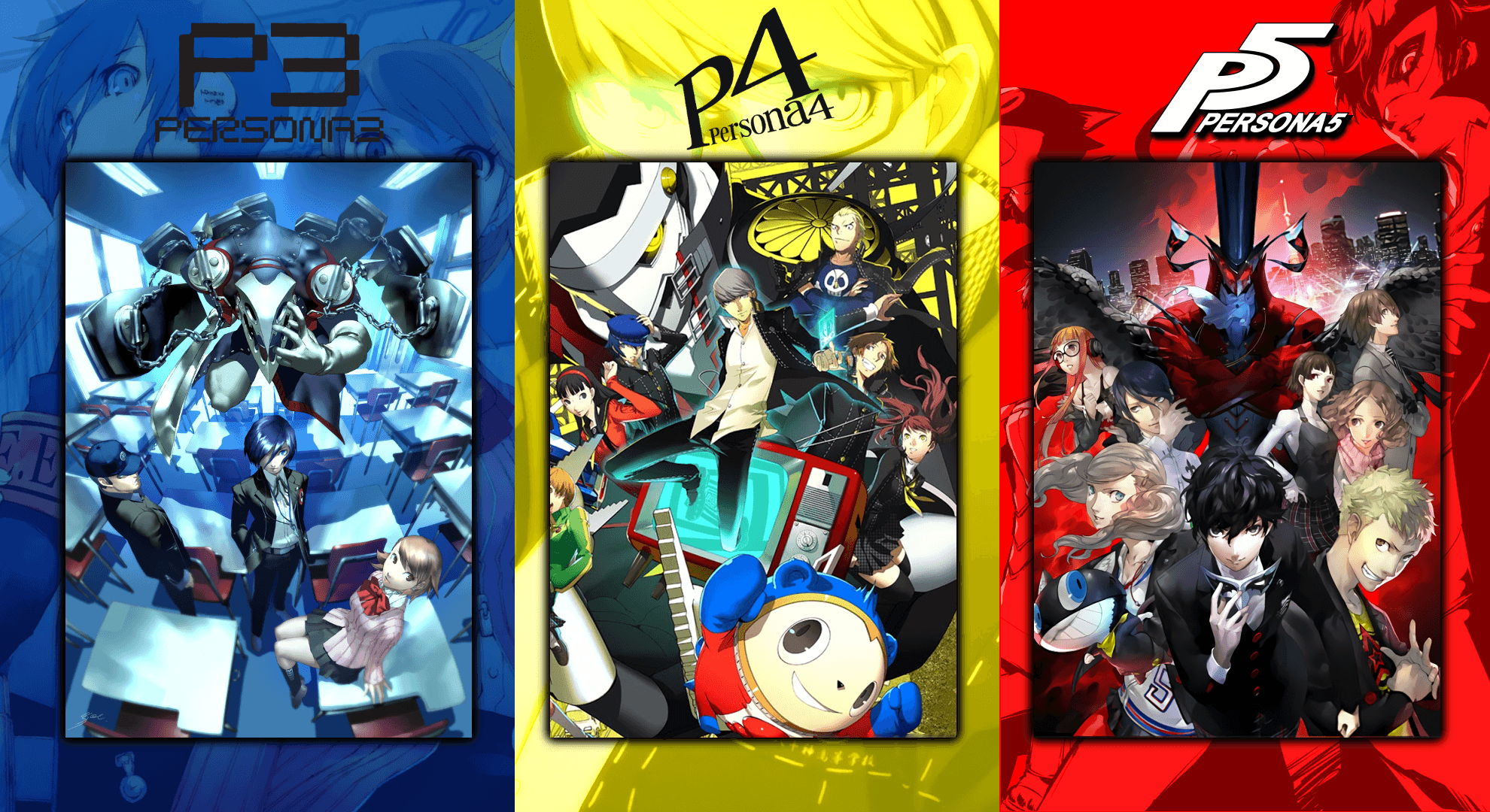 Persona 5 Game 4K Wallpaper