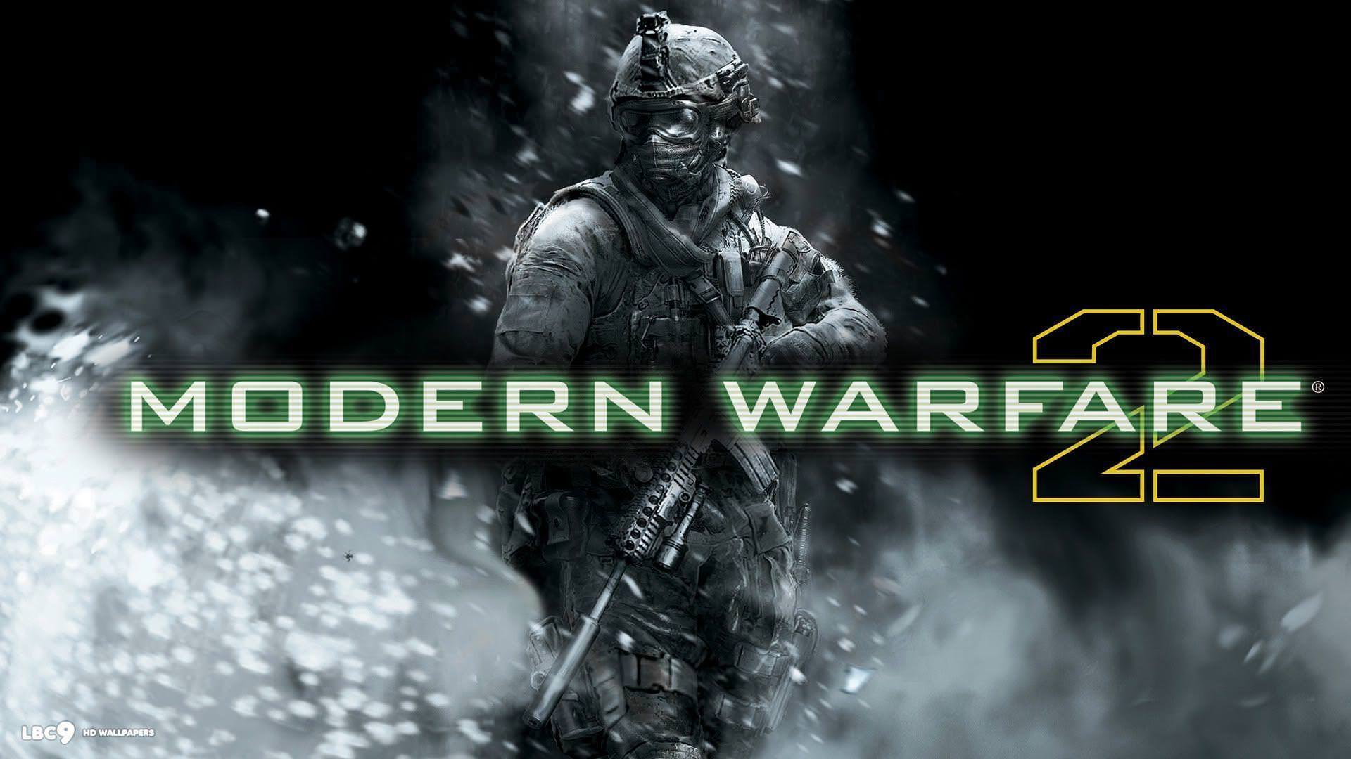 Download Call Of Duty Modern Warfare 2 Ghost HD 4K For iPhone Mobile Phone  Wallpaper 