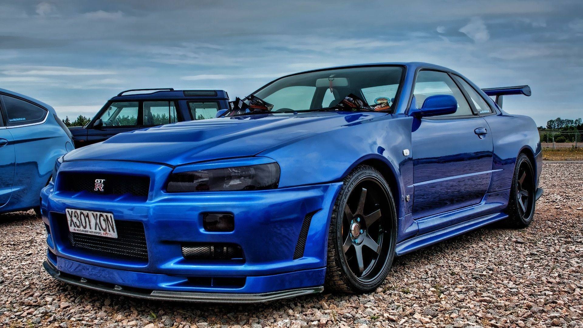 Download Nissan Skyline Gtr R34 Hd 1080p 4k Iphone Android Wallpaper Getwalls Io