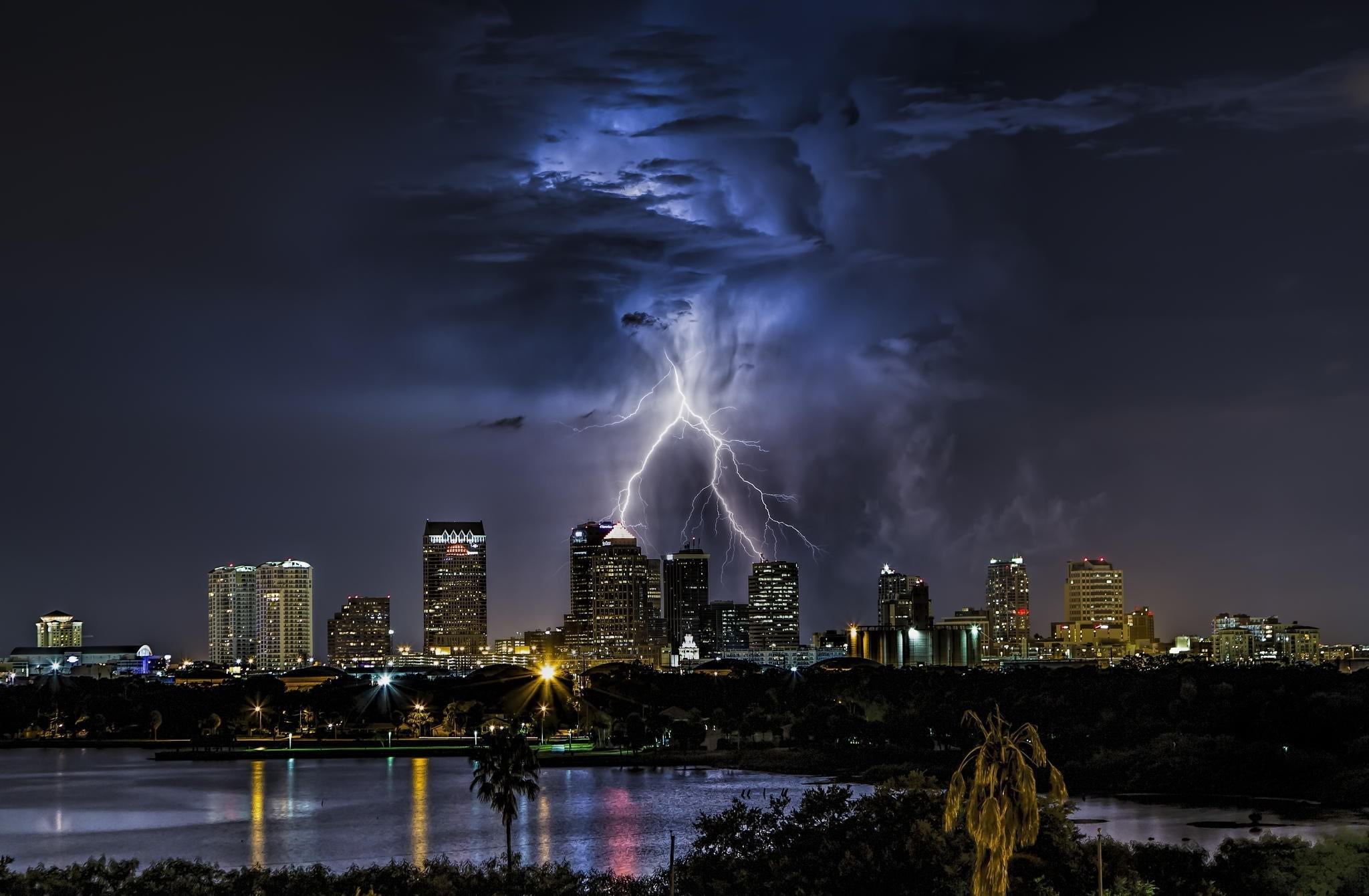 Download Tampa Bay Lightning 4K Ultra HD 2020 Wallpaper 
