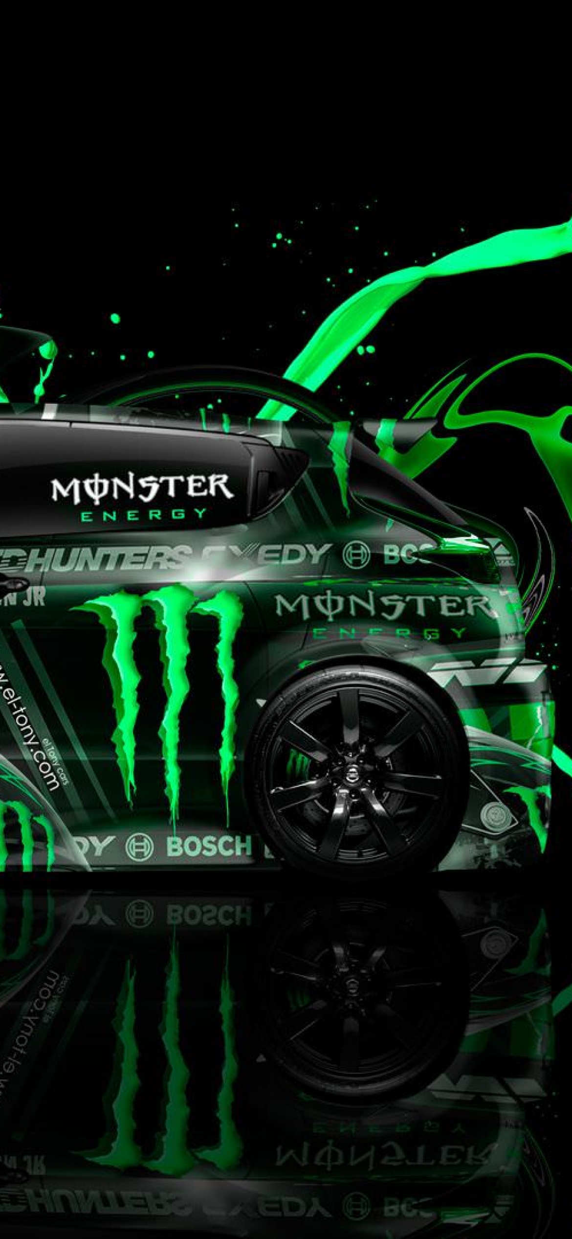 Download Monster Energy Nissan JukeR Wallpaper 